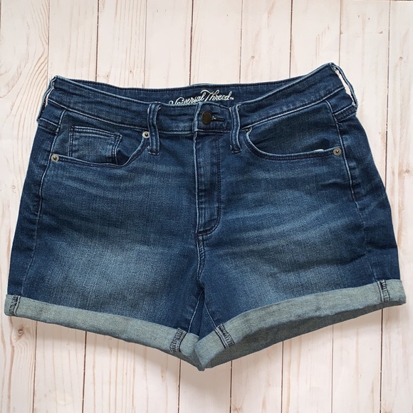 Universal Thread Pants - Universal Thread Cuffed Denim Shorts 8/29